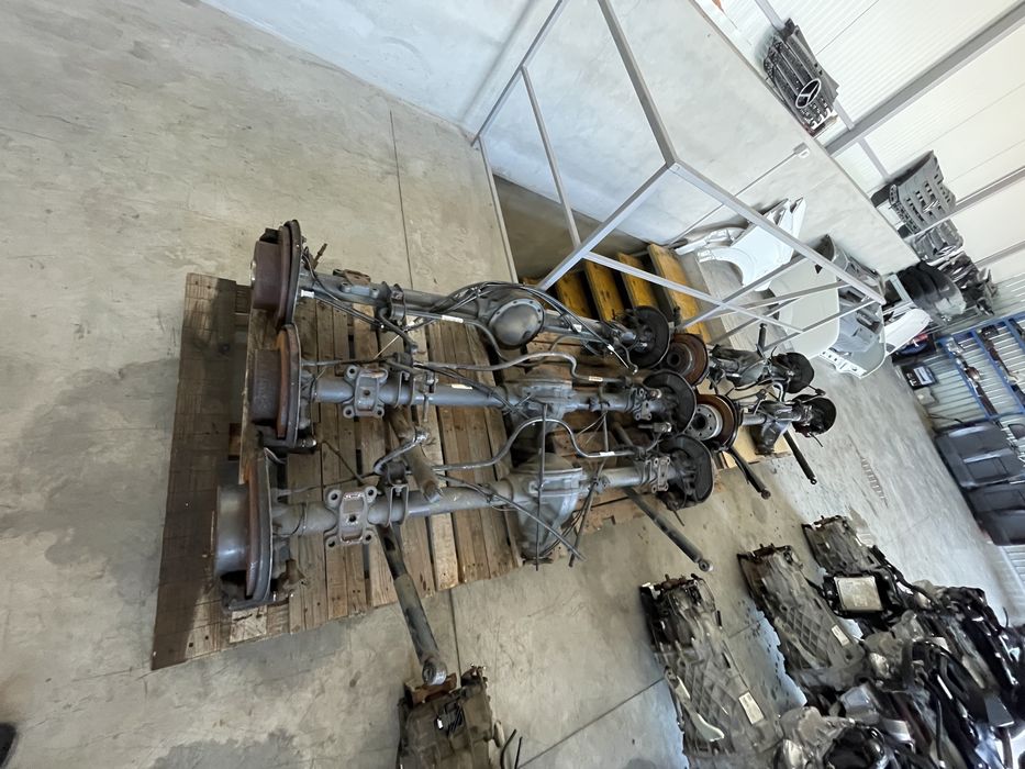 Punte spate mercedes sprinter raport 51:13