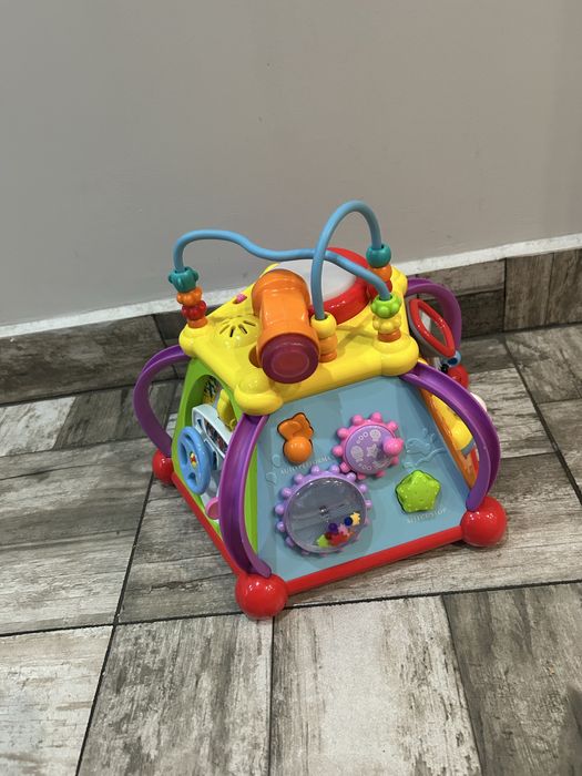 Интерактивен куб Mappy