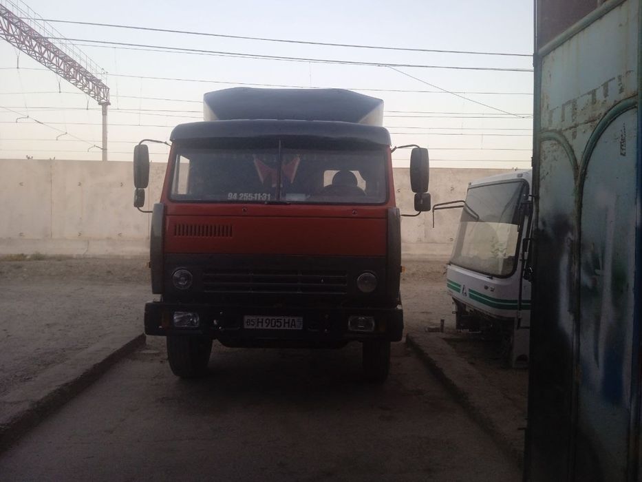 Камаз тягач сотилади