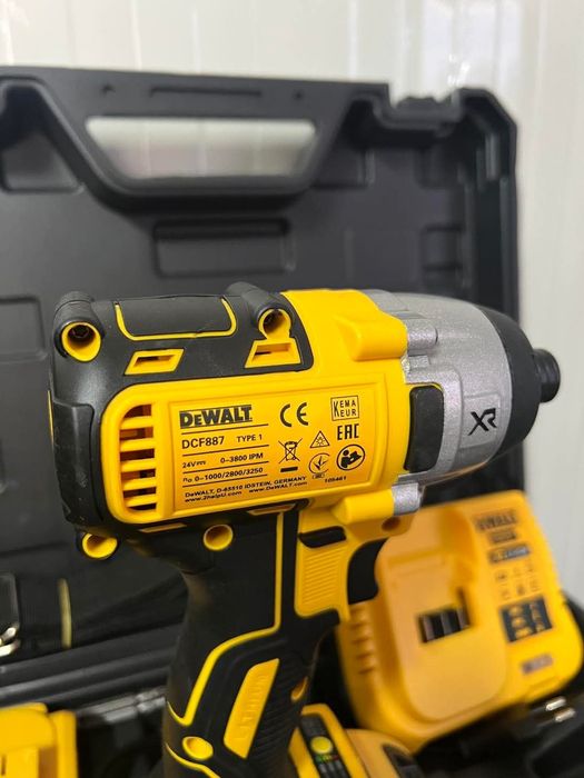 Autofiletanta Dewal ,2 Acumulatori 24V și 5Ah