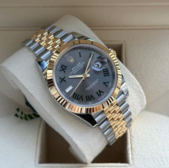 Rolex datejust wimblendon bicolor 41,mm