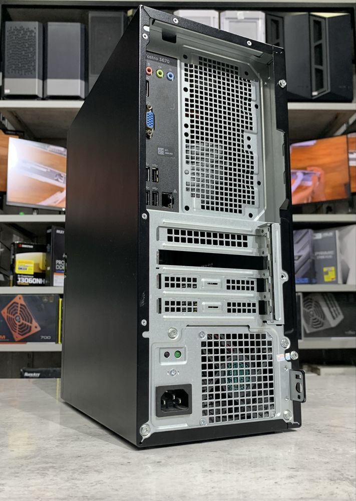 Белая сборка Dell Vostro 3670 i7-8700 + 16gb