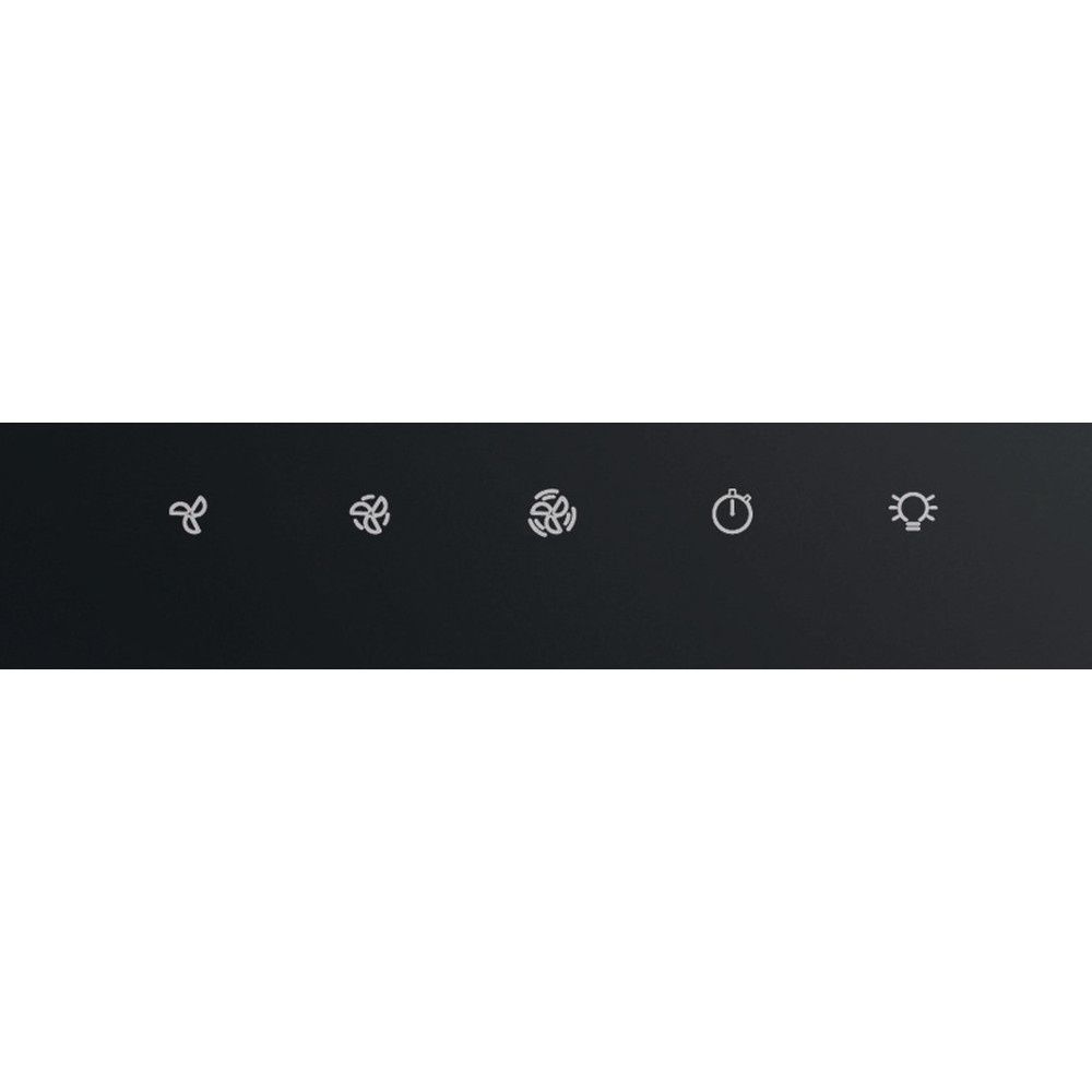 Свободностоящ аспиратор Whirlpool - WHVP 82F LT