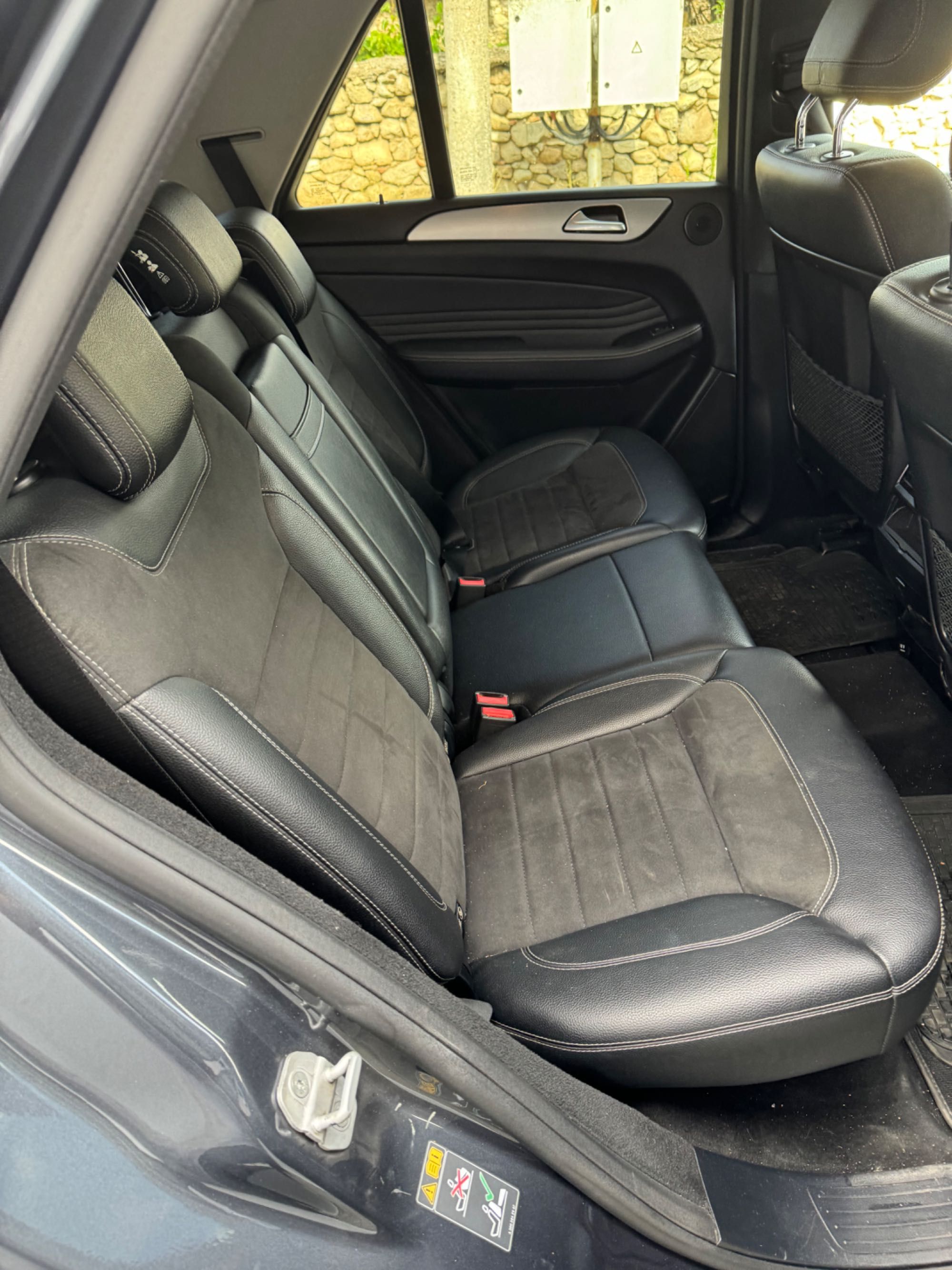 Mercedes W166 ML 350 CDI На Части