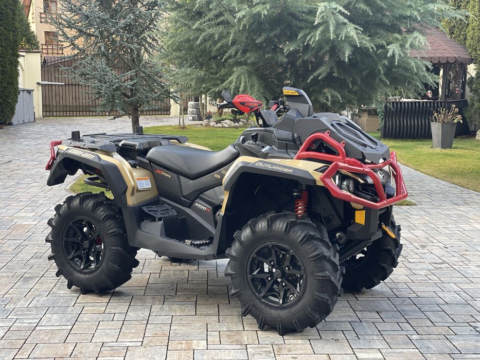 Can am Outlander XMR 1000 R 91 Cp 2019 4500 km recent adus !