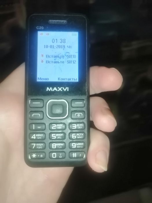 Продам телефон с двумя симками