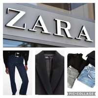 Дрехи на  Zara / Блейзър, блузки, пуловери, дънки