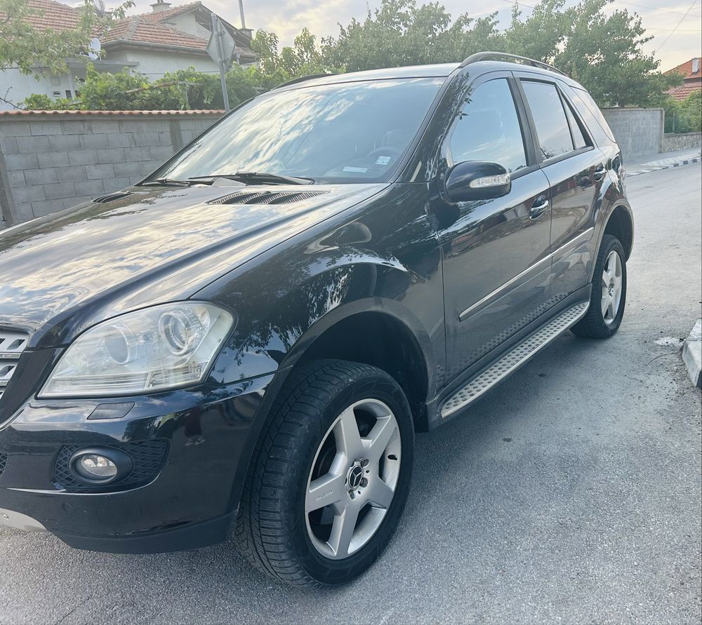 Mercedes-Benz ML 500 газ/бензин