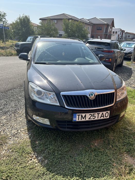Skoda Octavia 2 facelift