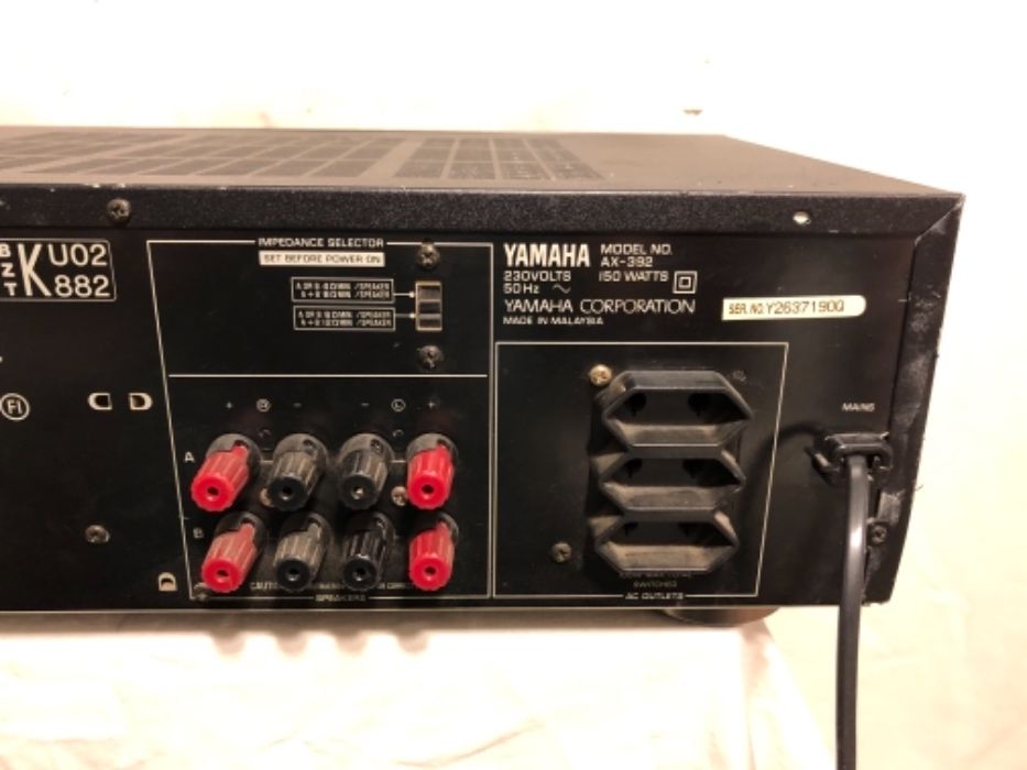 Yamaha AX-392 стерео