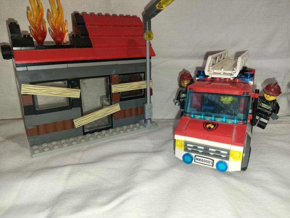 Раритет Lego City 60003 Тушение пожара