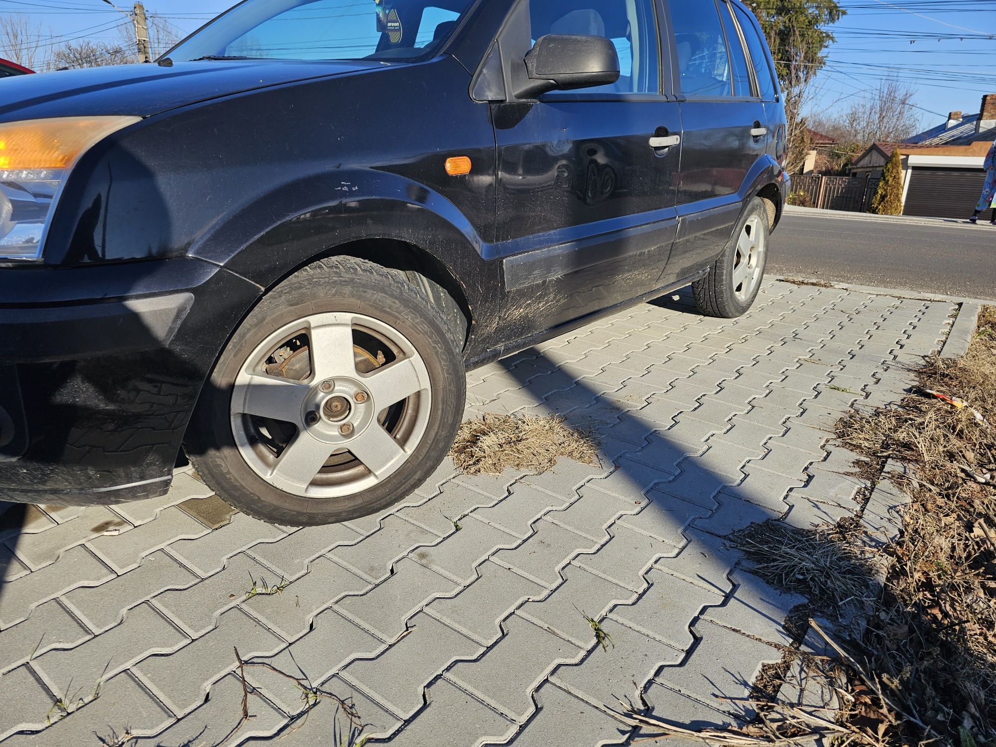 Jante aliaj 4 x 108 15" + Anvelope Iarna 185/65