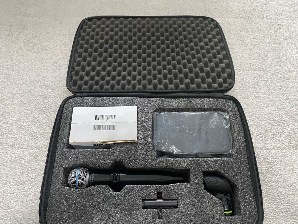Shure GLXD2 Z2 BETA 58A