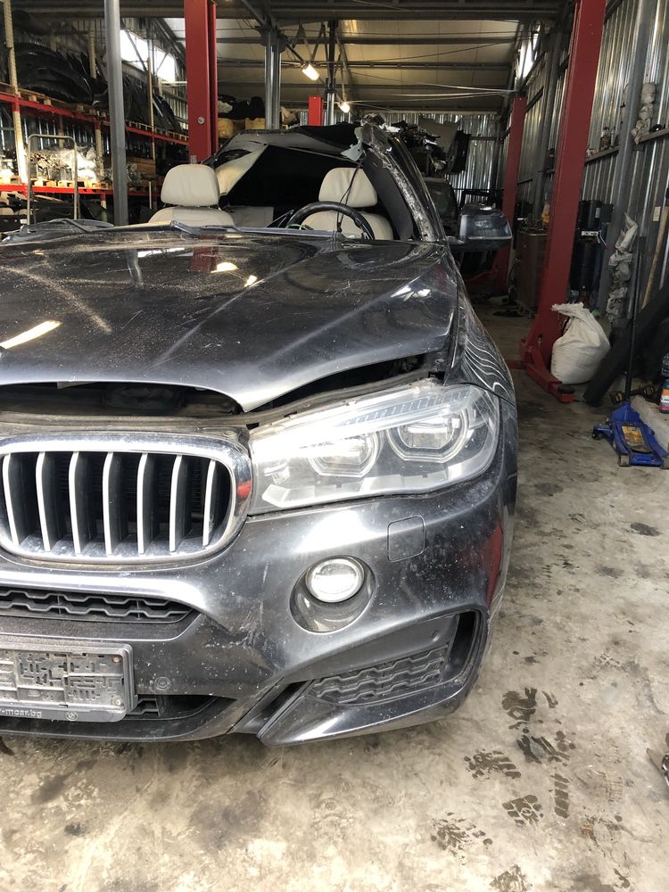 БМВ Х6, Ф16, 4.0д М пакет НА ЧАСТИ (BMW X6, F16, M sport na chasti)