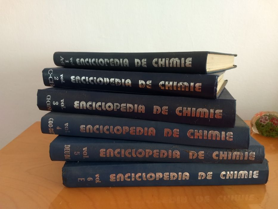 Chimie Enciclopedia de chimie