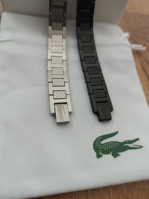 Мъжка гривна Lacoste