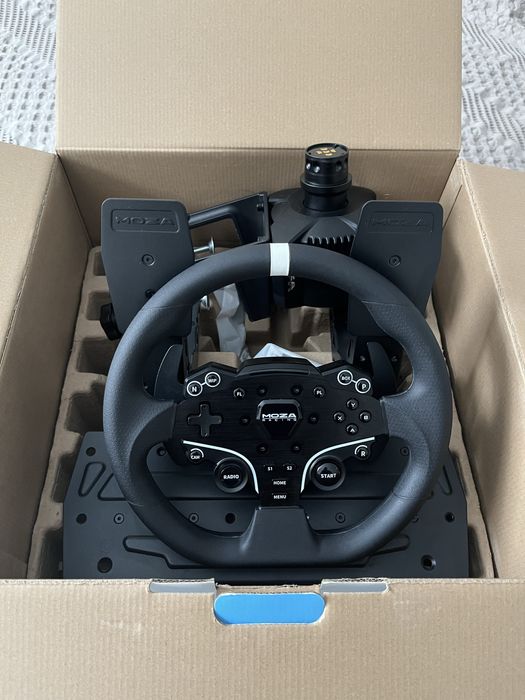 Moza R3 PC bundle игровой руль