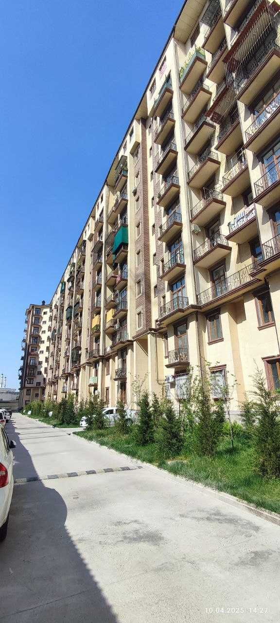 Продается 2-х комнатная квартира улица Сагбан коробка 75м2 [VS]