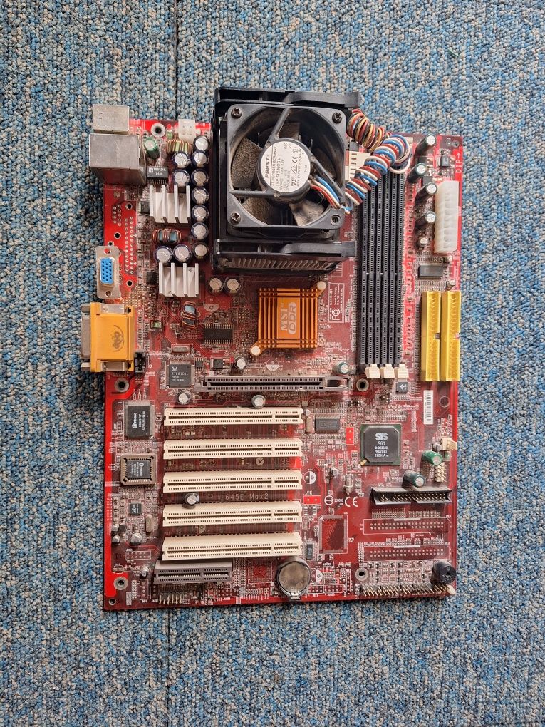 Placa de baza MSI MS 6567 DDR1 Socket 478 Motherboard (modificat)