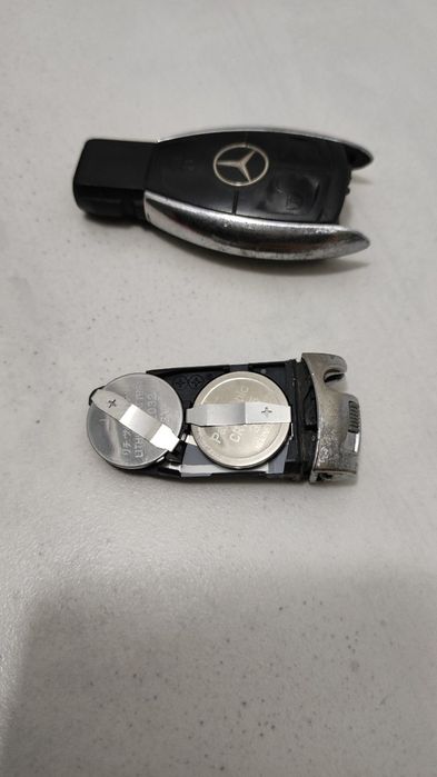 Ключ на Мерседес S Class, w 221 Mercedes, 2007 год, оригинал