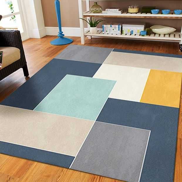 Красив килим в различни цветове
