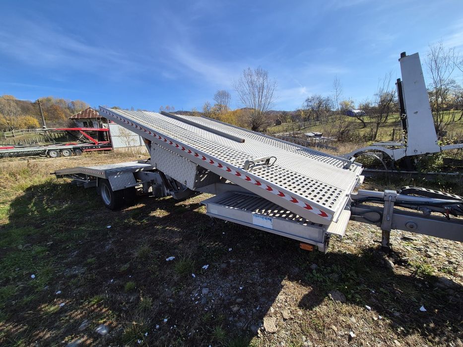 Remorca BRENDER FRANKWELL pentru transport auto (transportor auto)