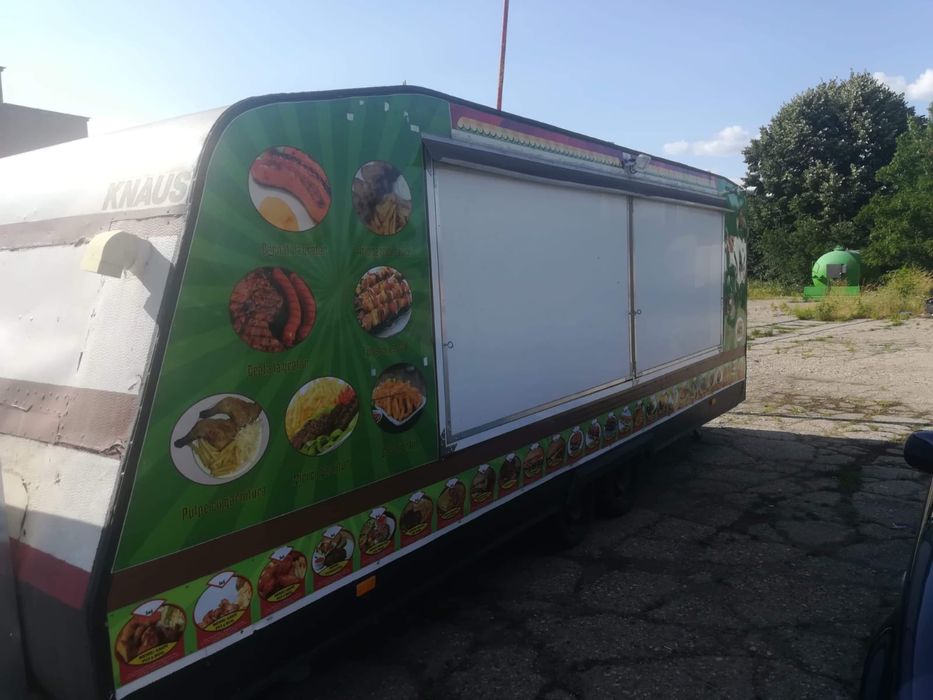 Vand rulota fastfood