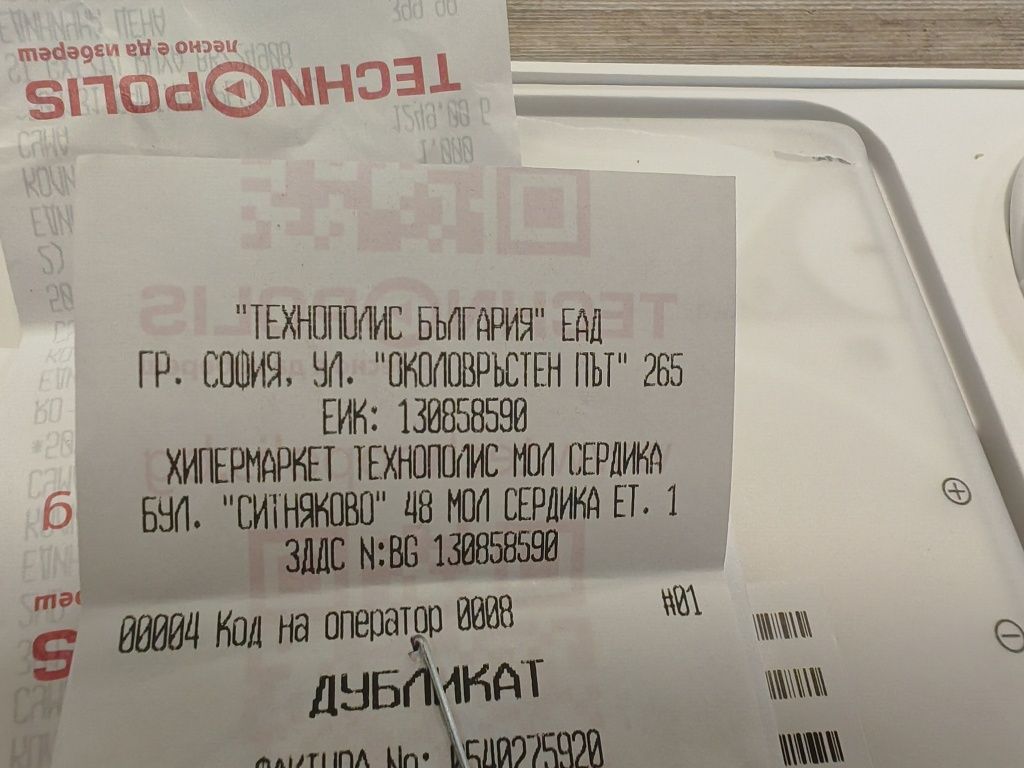 Nothing Phone 2 5G  512 GB White-Гаранция
