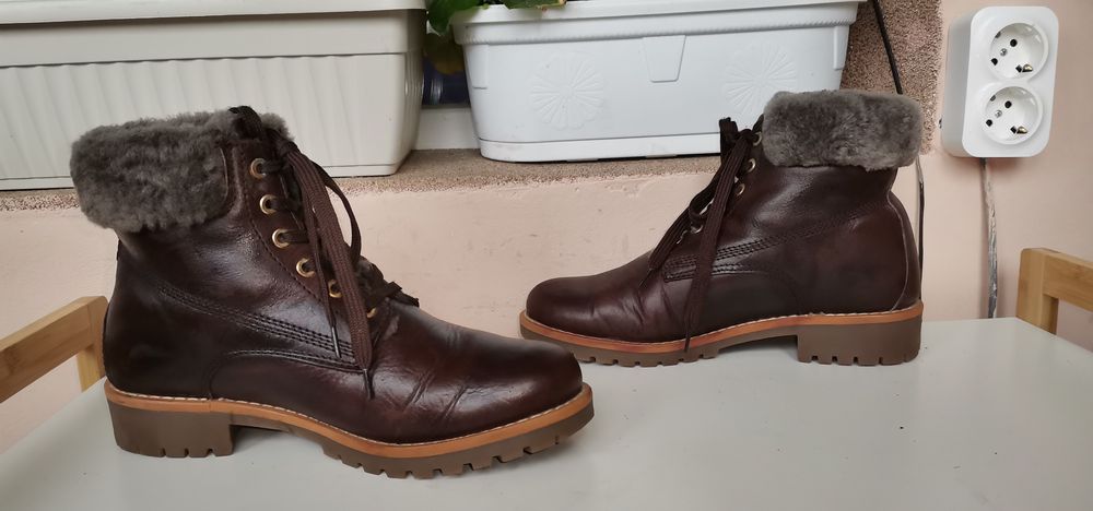 Боти Xahira Естесвена кожа 39н.