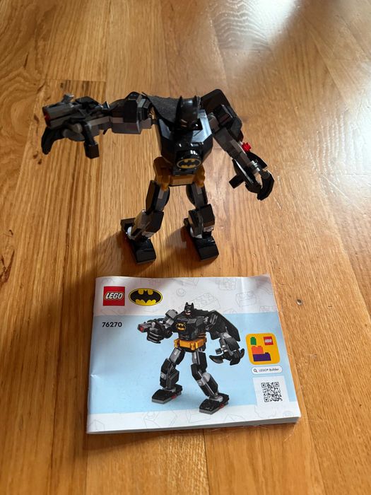 LEGO® DC - Armura de robot Batman™ 76270, 140 piese