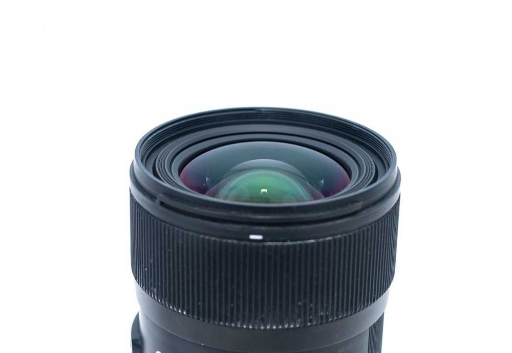 Obiectiv Sigma ART 18-35mm f1.8 DC pentru Nikon F mount