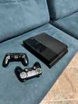 Playstation 4 с 4 джойстиками и 6 игр