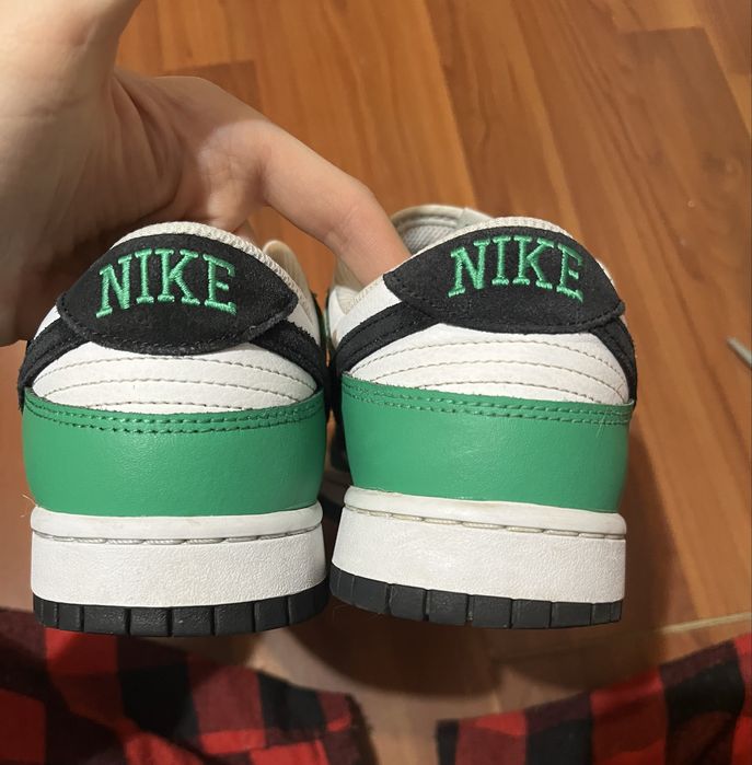 Nike dunk low stadium green “celtic”