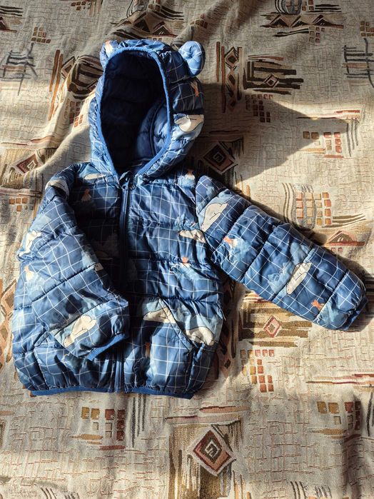 Куртка детская, демисезонная, размер 100 см