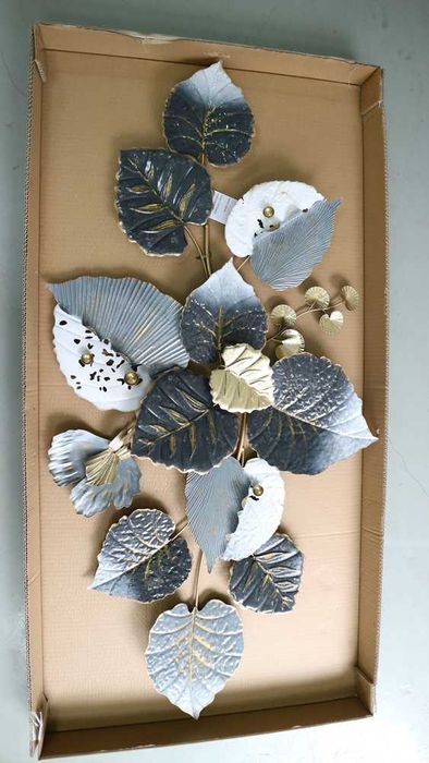 Tablou/Decoratiune Perete, Metalica, Noua, Model Deosebit