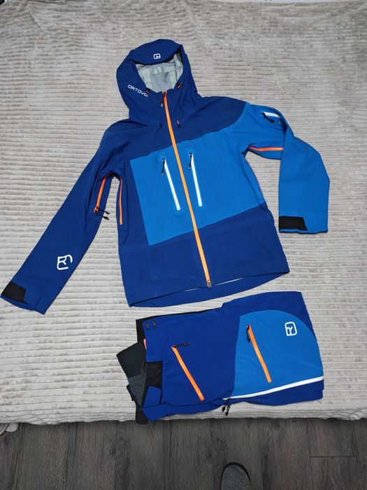 Ortovox 3L Orler Costum de schi ski snowboard M ( geaca + pantaloni)