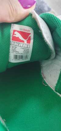 Adidasi ( 2 perechi), Puma originali, culoarea verde/alb ; roz/alb