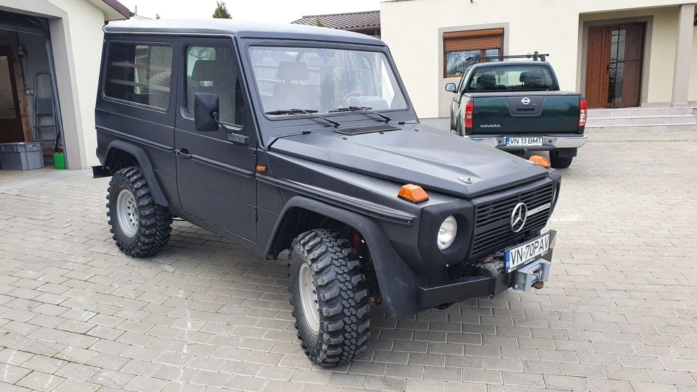 Mercedes Benz G280 Offroad Reconditionat complet