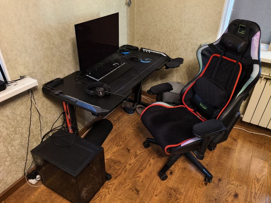 Rx 7900 xtx , i5 13 600 kf, Warp , Razer , очень мощный пк