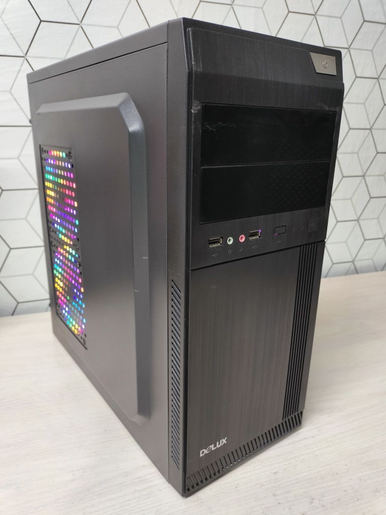 Intel Core i7, 32 GB RAM, GTX 1050 Ti, SSD + HDD Компьютер в комплекте