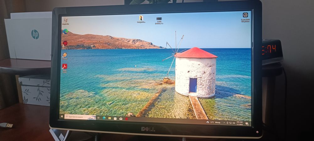 PC complet Dell optiplex 980, HDD SSD 250 Gb, video Nvidia GTX 750