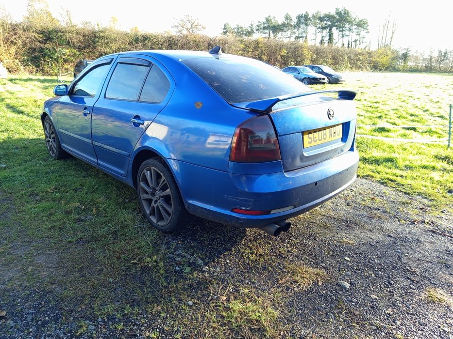 Шкода Октавия 2.0 тди Vrs  DSG 2007  год