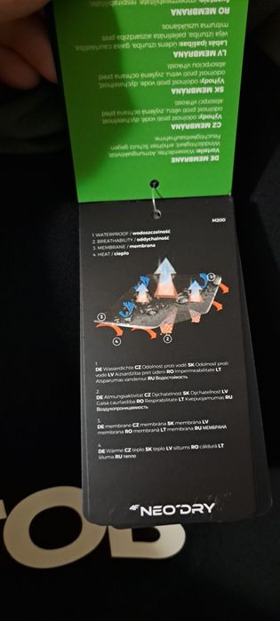 Geacă anorak snowboard 4f FOB S