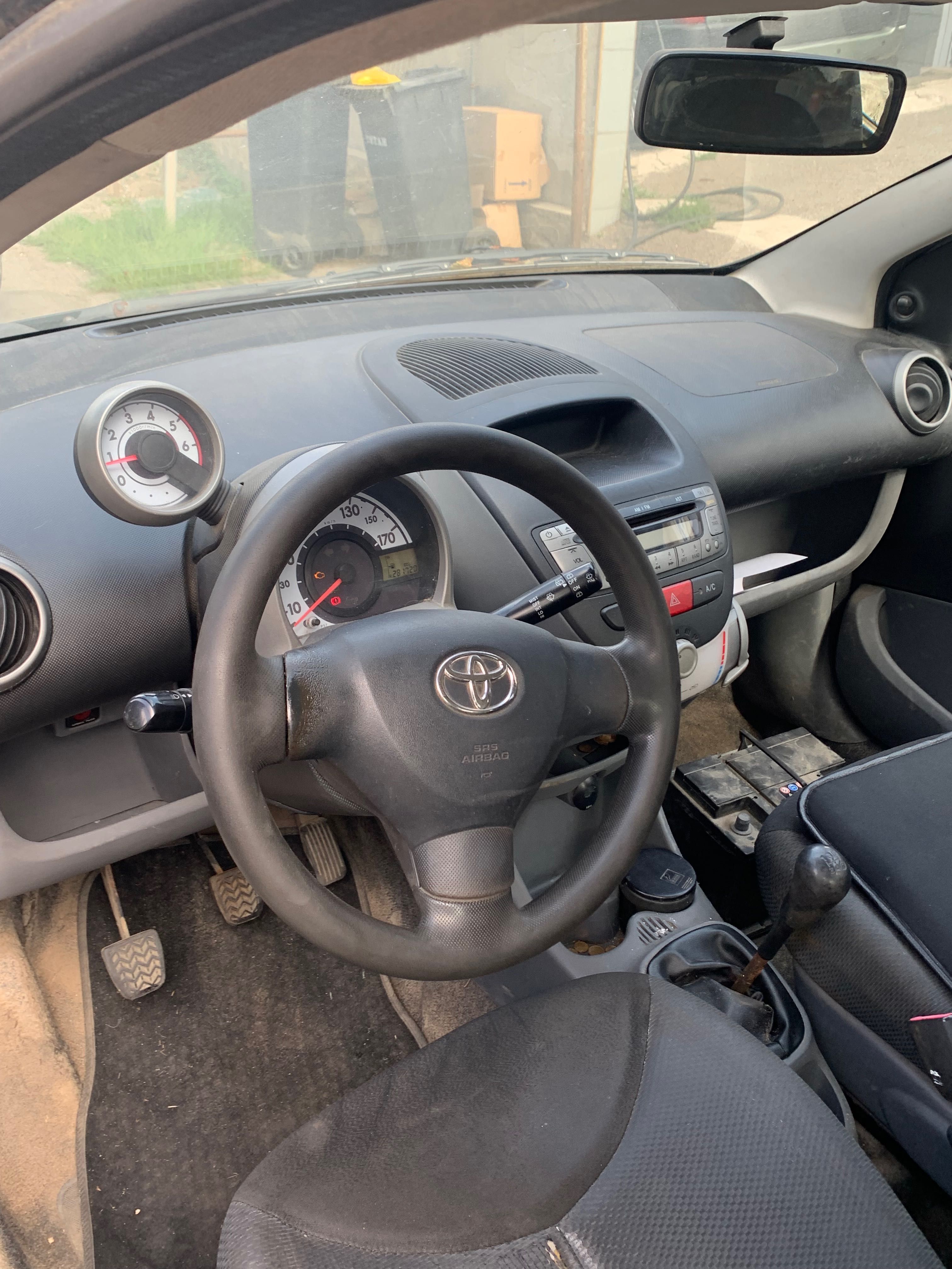 Toyota Aygo 1.4d 2011г