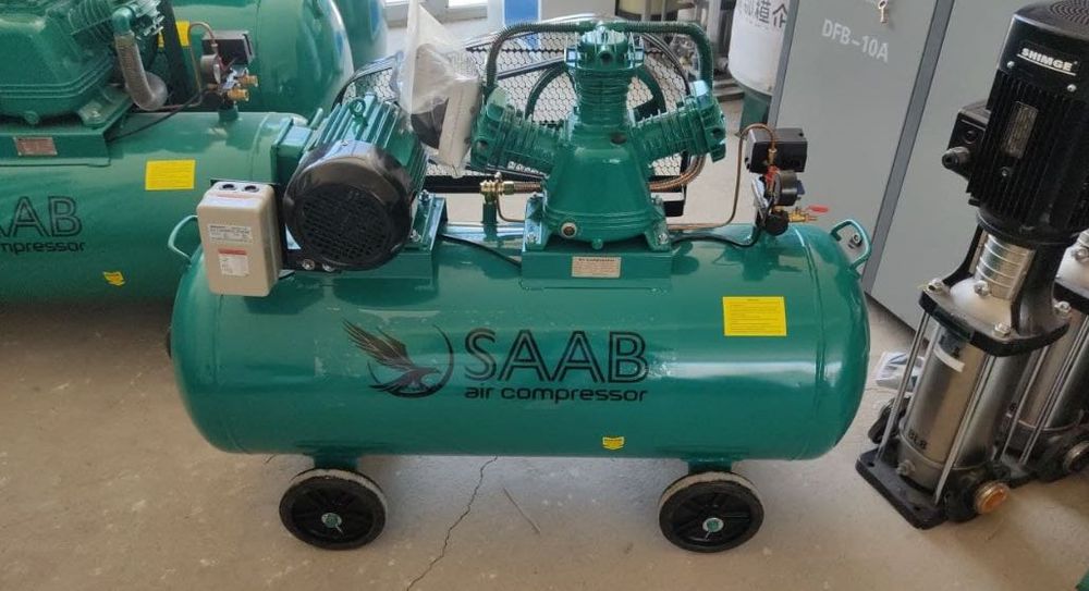 воздушный компрессор (поршинли) 200л SG-3080