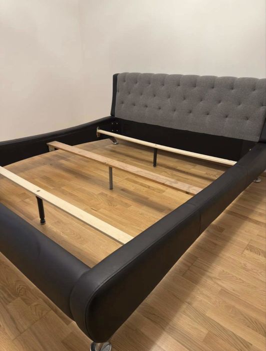 Pat matrimonial 200/180 Cu Saltele complet!!