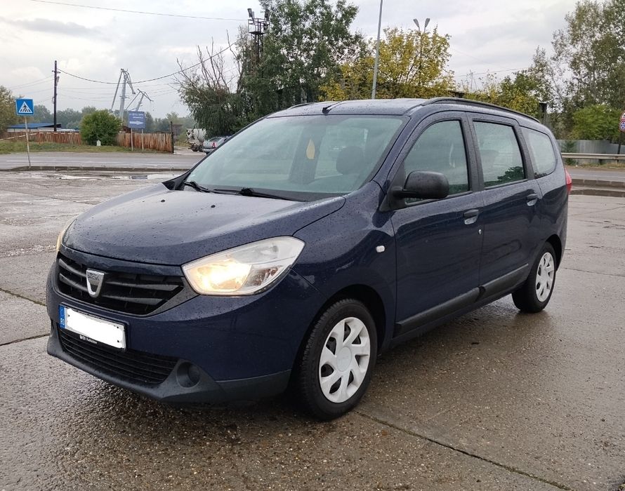 Dacia Lodgy 2014, cu 7 locuri, benzină 1,6, import Germania