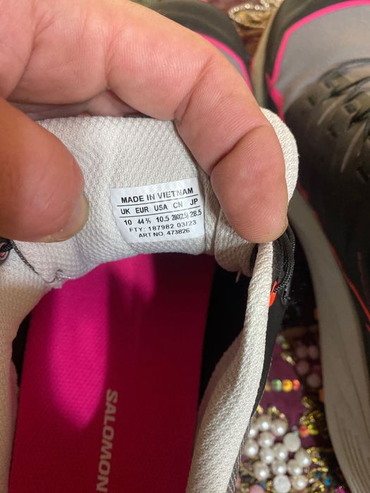 Туристически обувки Salomon