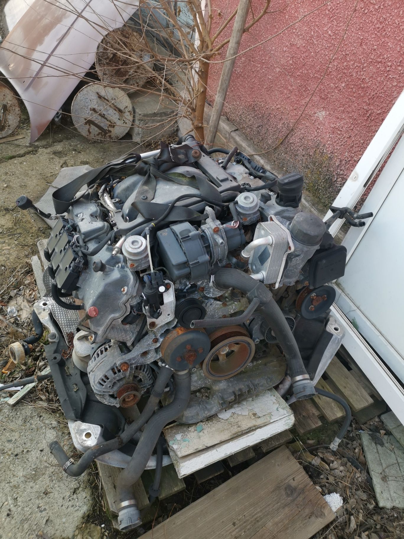 Vând Motor Mercedes w220 s350 3.7 benzina m112972