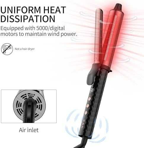 Нова Маша за коса 38мм LCD контрол висока температура за жени прическа